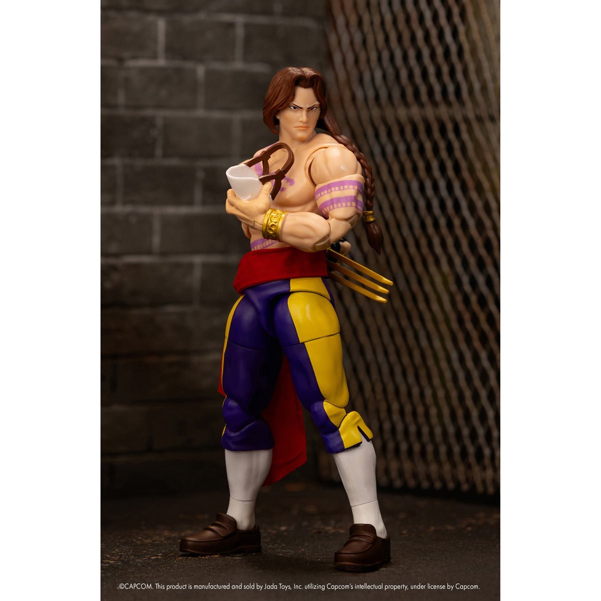 Ultra Street Fighter II Vega Jada Toys