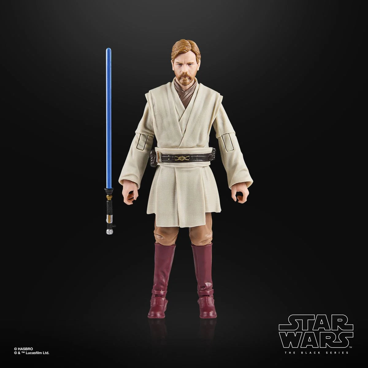 PREVENTA Star Wars The Black Series Obi Wan Kenobi (The Revenge of the Sith) Hasbro (Primer pago/anticipo)