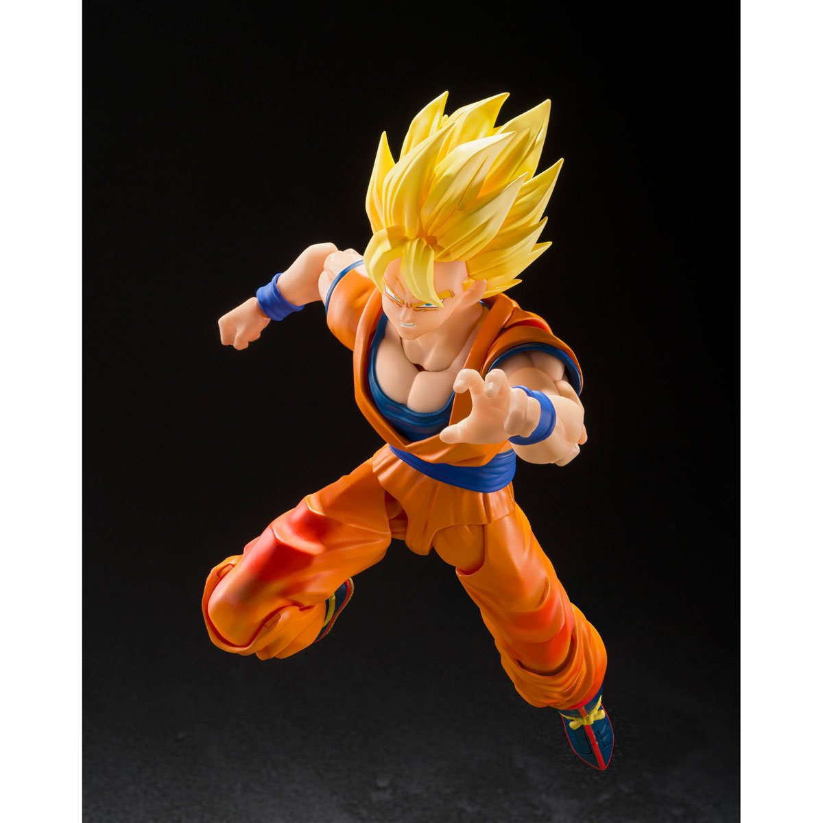 PREVENTA S.H. Figuarts Dragon Ball Z Super Saiyan Son Goku (The Games Begin) Bandai (Primer pago/anticipo)