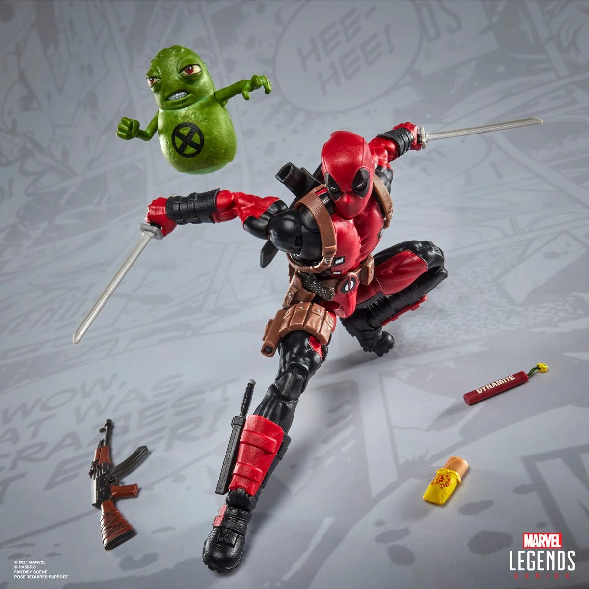 PREVENTA Marvel Legends Maximum Series Deadpool and Doop Hasbro (Primer pago/anticipo)