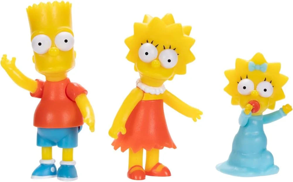 PREVENTA The Simpsons Family Set 2.5