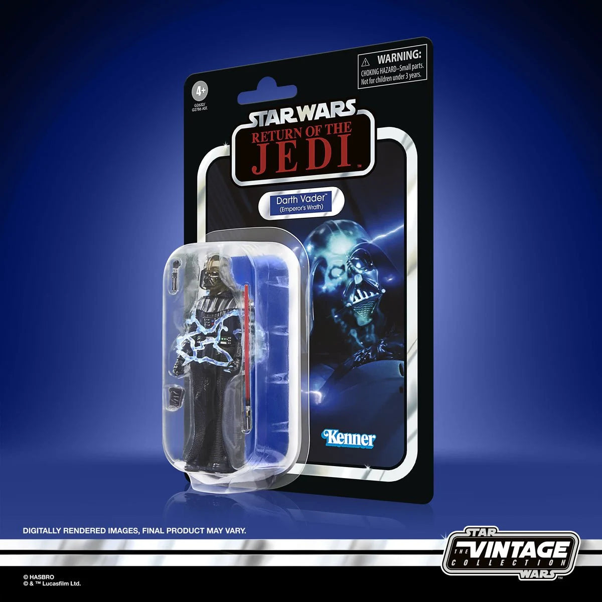 PREVENTA Star Wars The Vintage Collection Darth Vader (Emperor's Wrath) Hasbro (Primer pago/anticipo)