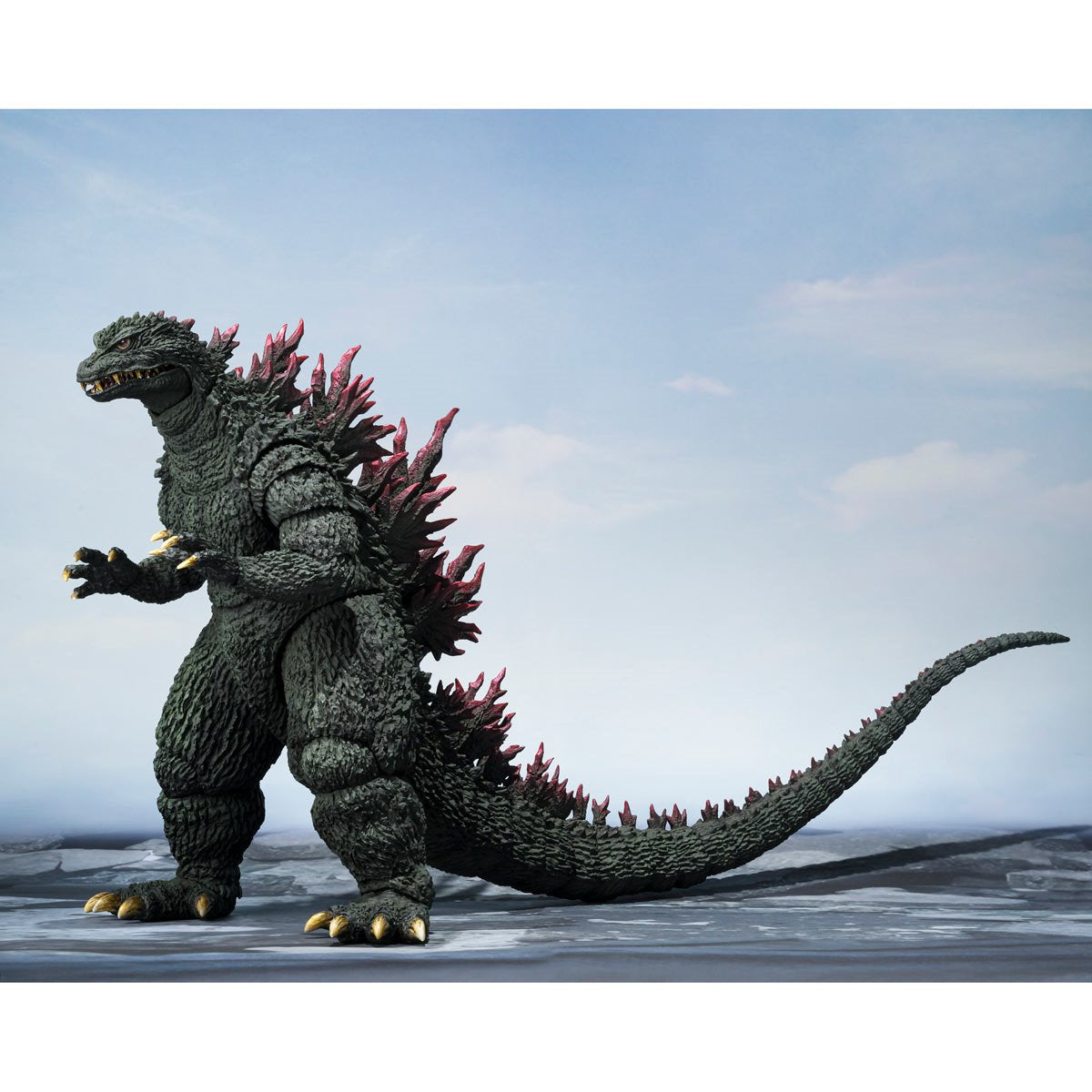 PREVENTA S.H. MonsterArts Godzilla vs Megaguirus (2000) Godzilla Bandai (Primer pago/anticipo)