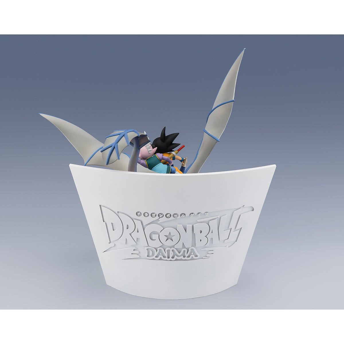 PREVENTA FiguartsZERO Goku and Supreme Kai (Mini) (Welcome to The Great Adventure) Statue Bandai (Primer pago/anticipo)