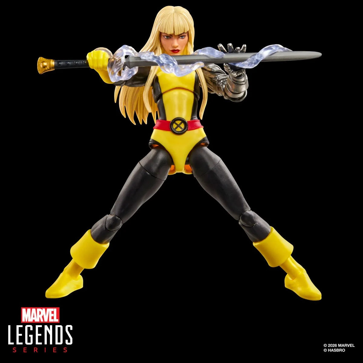 PREVENTA Marvel Legends Secret Wars Marvels Magik Hasbro (Primer pago/anticipo)