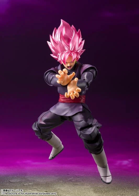 PREVENTA S.H. Figuarts Goku Black -Super Saiyan Rose- (Reedición) Bandai (Primer pago/anticipo)