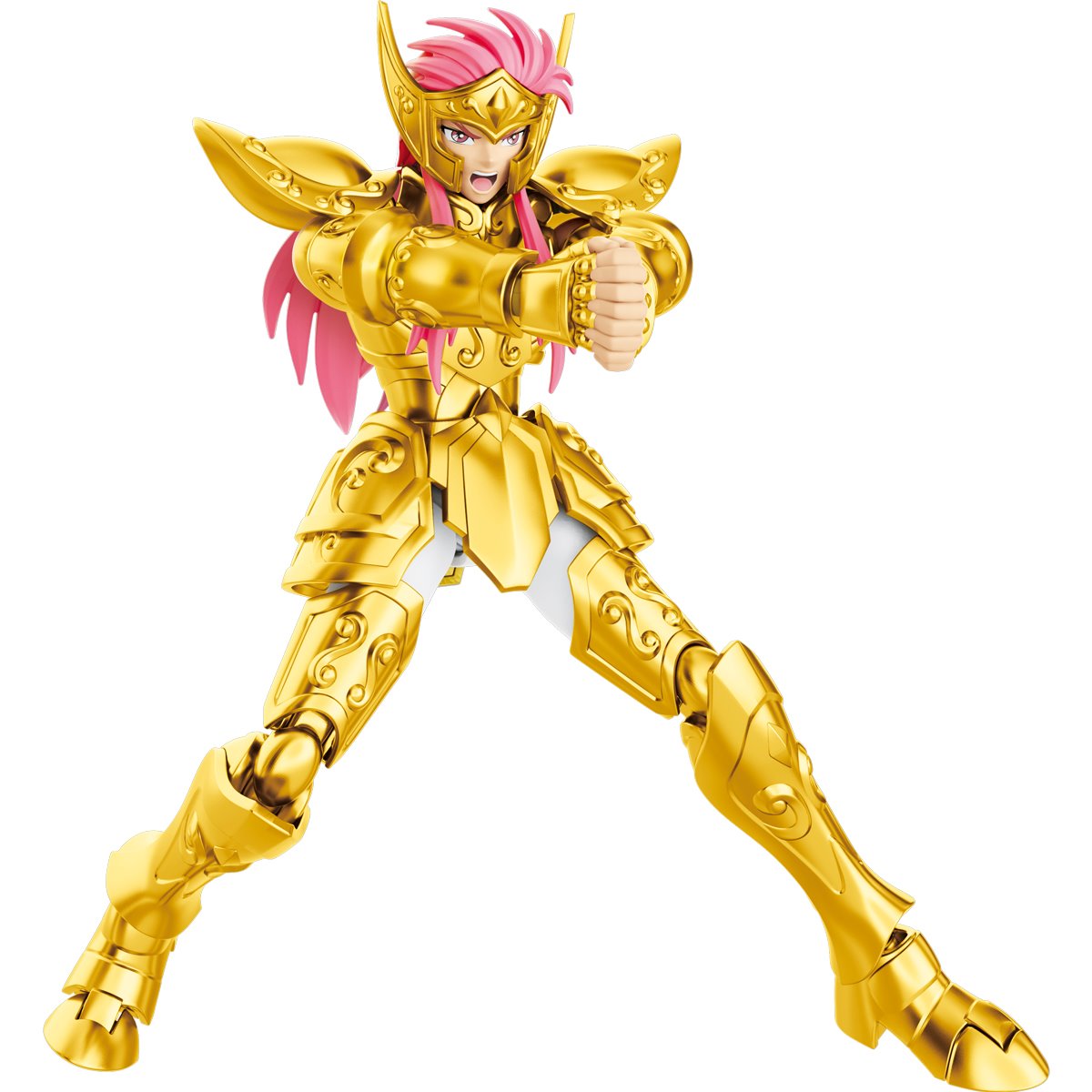 Saint Seya Champion Class Aquarius Camus Model Kit Blokees