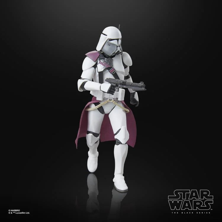 PREVENTA Star Wars The Black Series Clone Commander Bacara (Revenge of the Sith) Hasbro (Primer pago/anticipo)