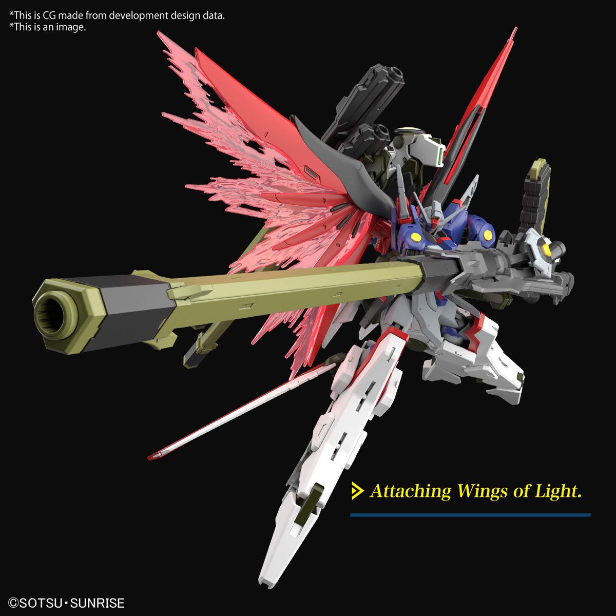 PREVENTA HGCE 1/144 258 Destiny Gundam Spec II and Zeus Sillouette Gundam Model Kit Bandai (Primer pago/anticipo)