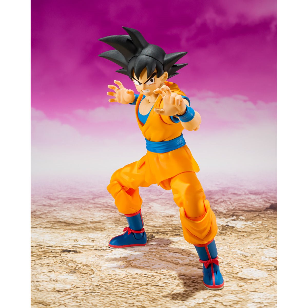 PREVENTA S.H. Figuarts Dragon Ball Daima Goku Bandai (Primer pago/anticipo)