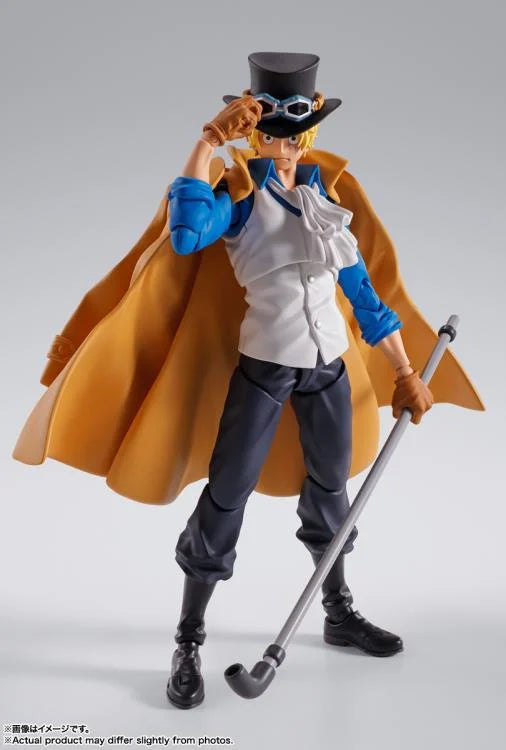 PREVENTA One Piece Sabo (Revolutionary Army Chief of Staff) S.H. Figuarts Bandai (Primer pago/anticipo)