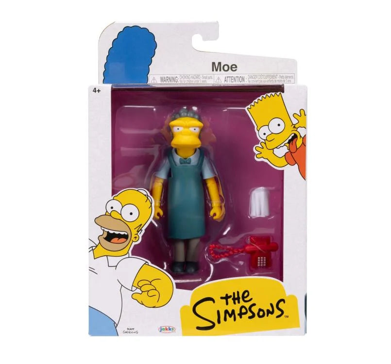 The Simpsons Moe Jakks Pacific