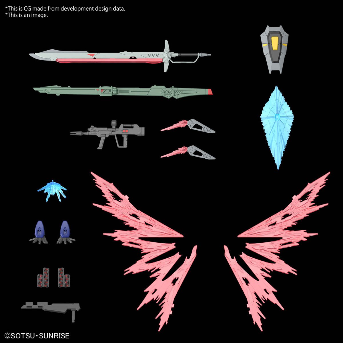 PREVENTA HGCE 1/144 258 Destiny Gundam Spec II and Zeus Sillouette Gundam Model Kit Bandai (Primer pago/anticipo)