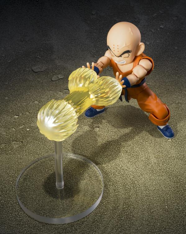 PREVENTA S.H. Figuarts Dragon Ball Z Krillin (Son Gokus Best Friend) Exclusivo Bandai (Primer pago/anticipo)