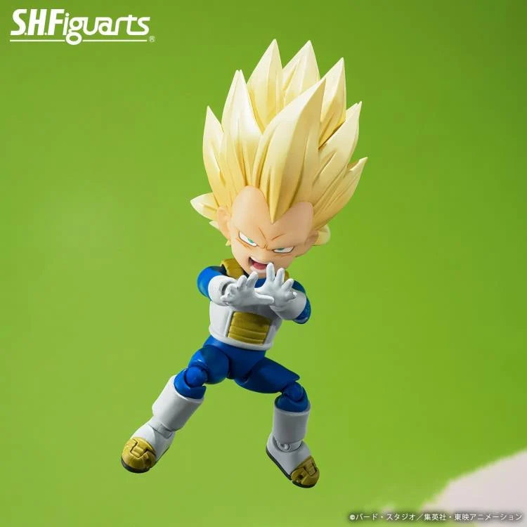 PREVENTA S.H. Figuarts Dragon Ball Daima Vegeta Super Saiyan 3 Vegeta Bandai (Primer pago/anticipo)