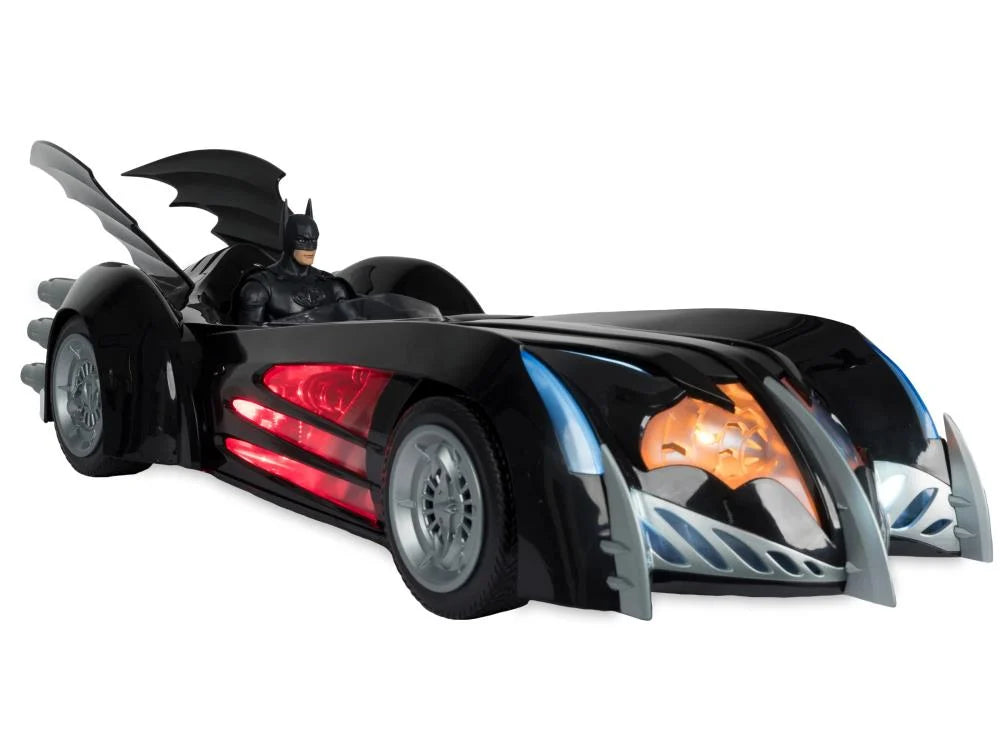 PREVENTA DC Multiverse Batman and Robin Batmobile McFarlane (Primer pago/anticipo)