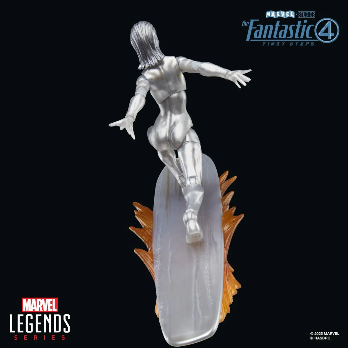 PREVENTA Marvel Legends The Fantastic Four: First Steps Silver Surfer Hasbro (Primer pago/anticipo)