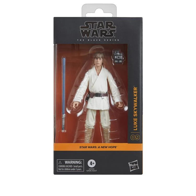 PREVENTA Star Wars The Black Series Luke Skywalker (A New Hope) Hasbro (Primer pago/anticipo)