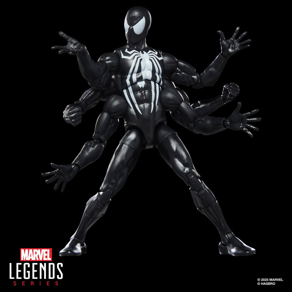 Marvel Legends Dark Avenger Spider-Man Hasbro