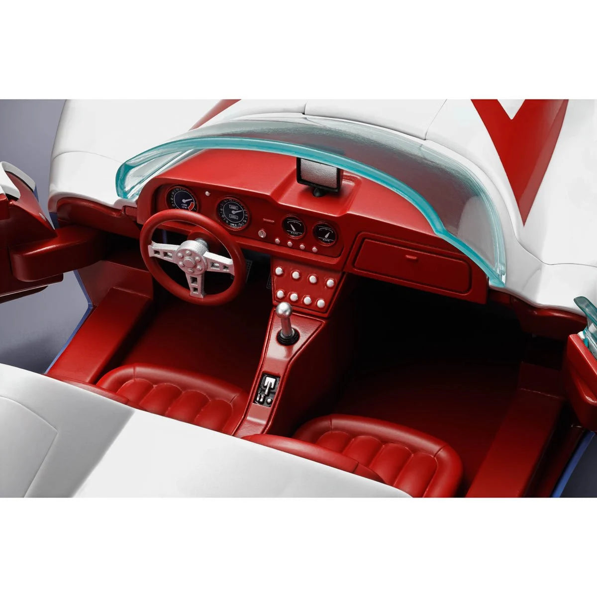 PREVENTA Speed Racer Chogokin Mach 5 Bandai (Primer pago/anticipo)