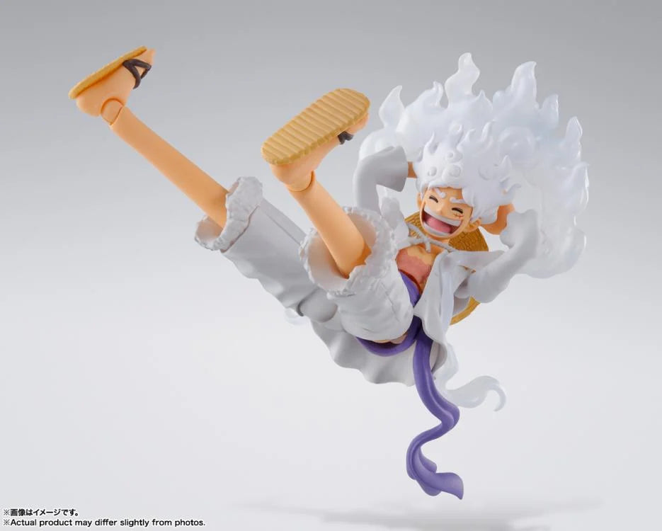 PREVENTA S.H. Figuarts One Piece Monkey D. Luffy (Gear 5) Bandai (Primer pago/anticipo)