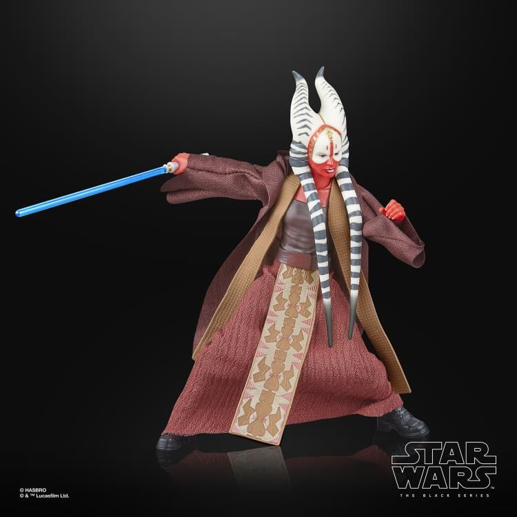 PREVENTA Star Wars The Black Series Shaak Ti (Attack of the Clones) Hasbro (Primer pago/anticipo)