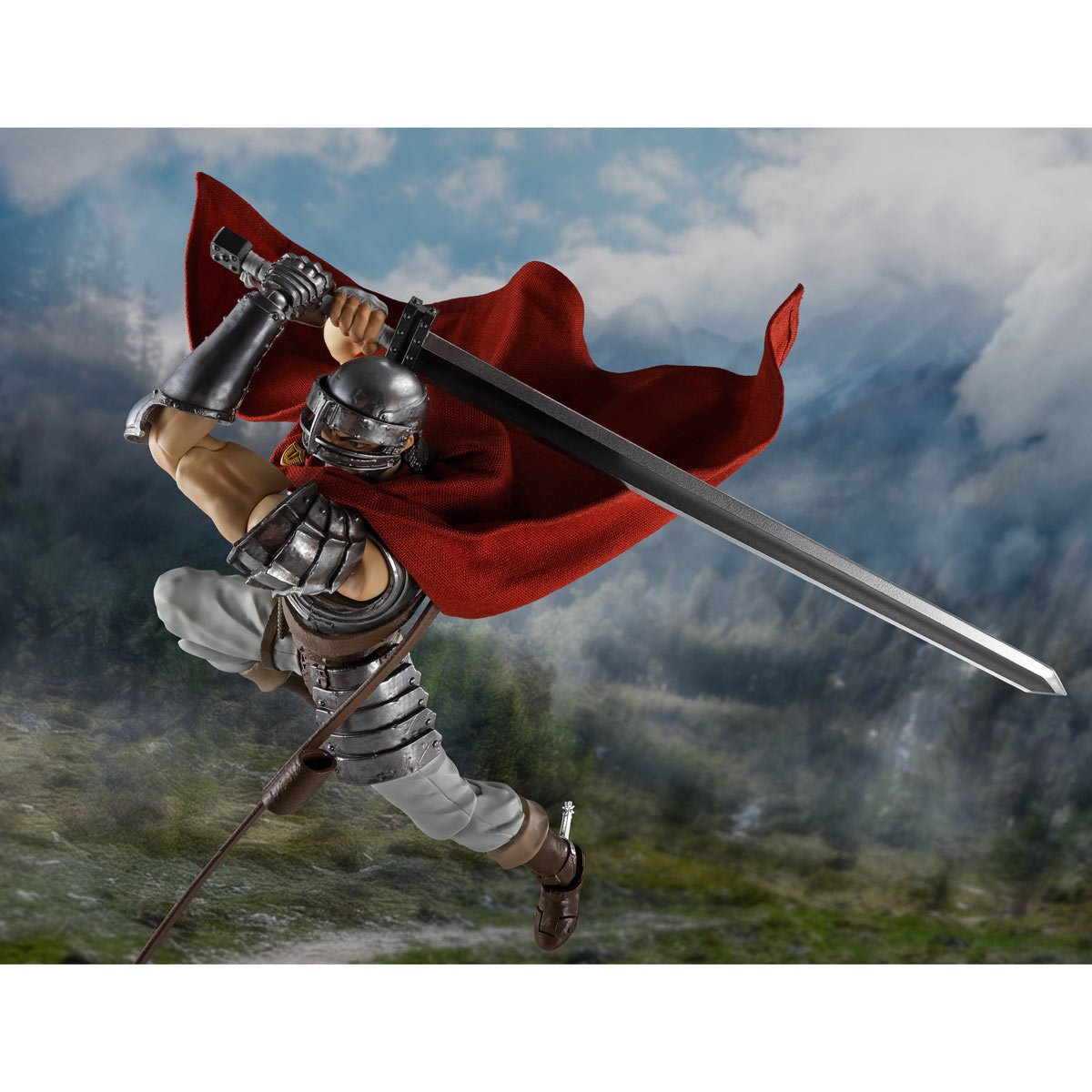 PREVENTA S.H. Figuarts Berserk Guts (Band of The Hawk) Bandai (Primer pago/anticipo)