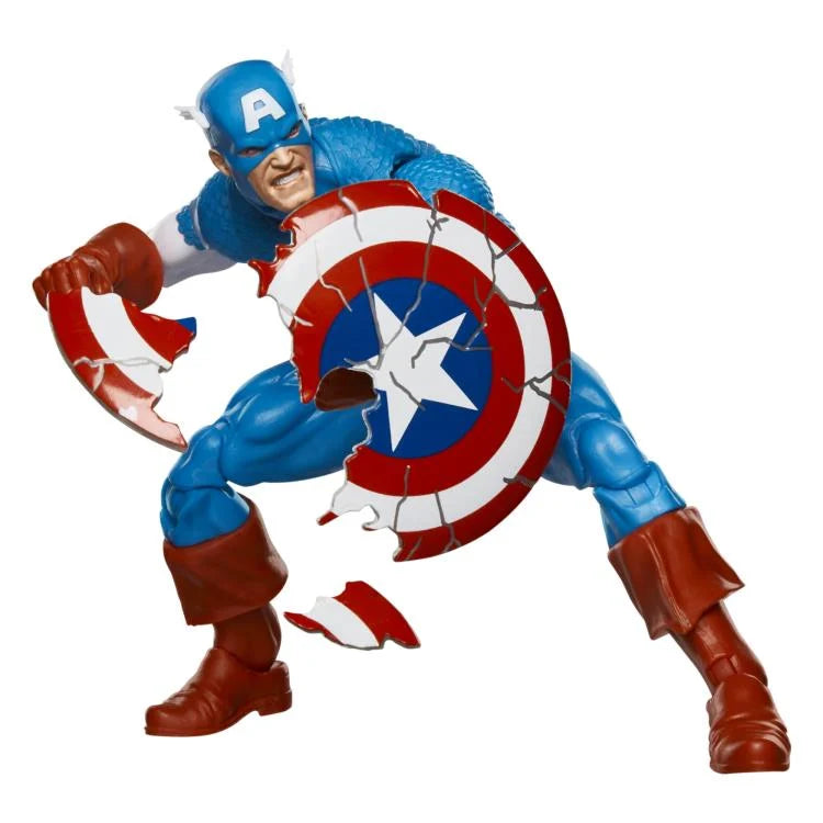 PREVENTA Marvel Legends Secret Wars Captain America Hasbro (Primer pago/anticipo)