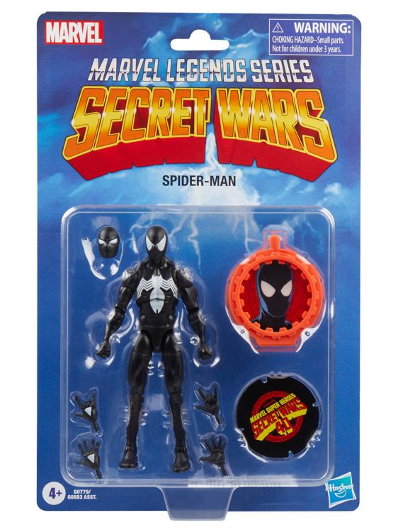 PREVENTA Marvel Legends Secret Wars Spider-Man Hasbro (Primer pago/anticipo)