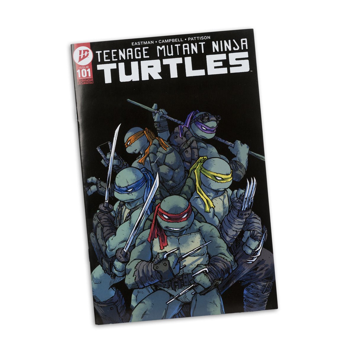 Teenage Mutant Ninja Turtles Page Punchers Michelangelo McFarlane