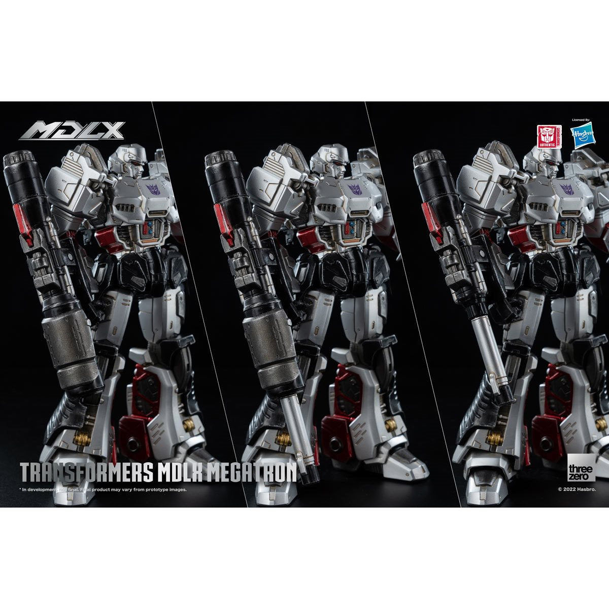 Transformers MDLX Megatron Threezero