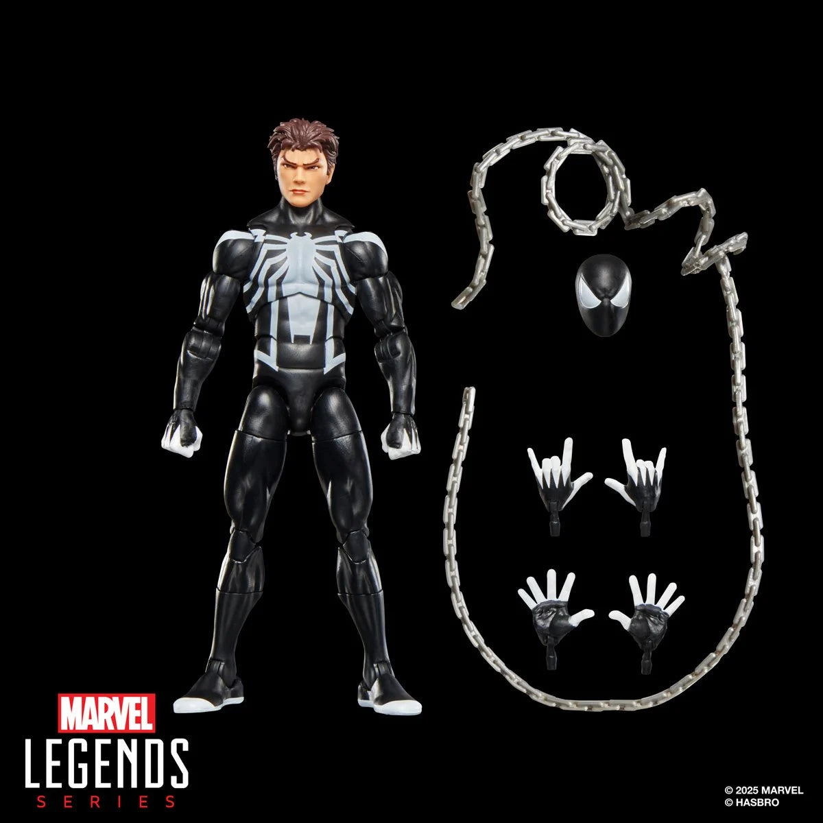 PREVENTA Marvel Legends Spider-Man Retro Colection Spider-Venom Hasbro (Primer pago/anticipo)