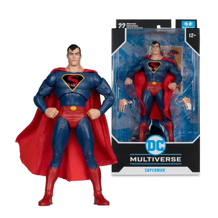 PREVENTA DC Multiverse Superman Classic Animation (1940) McFarlane (Primer pago/anticipo)