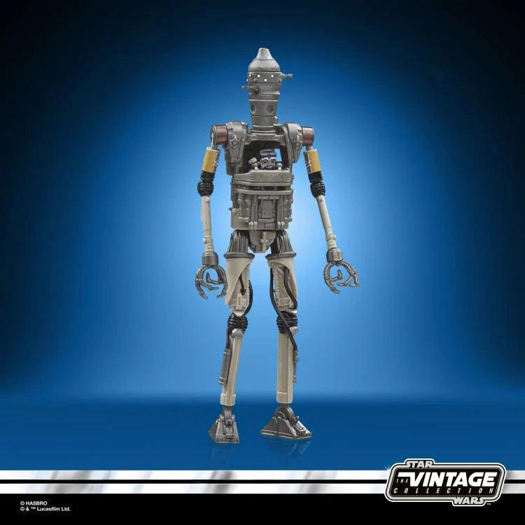 PREVENTA Star Wars The Vintage Collection IG-12, Grogu and Anzellan Deluxe Hasbro (Primer pago/anticipo)