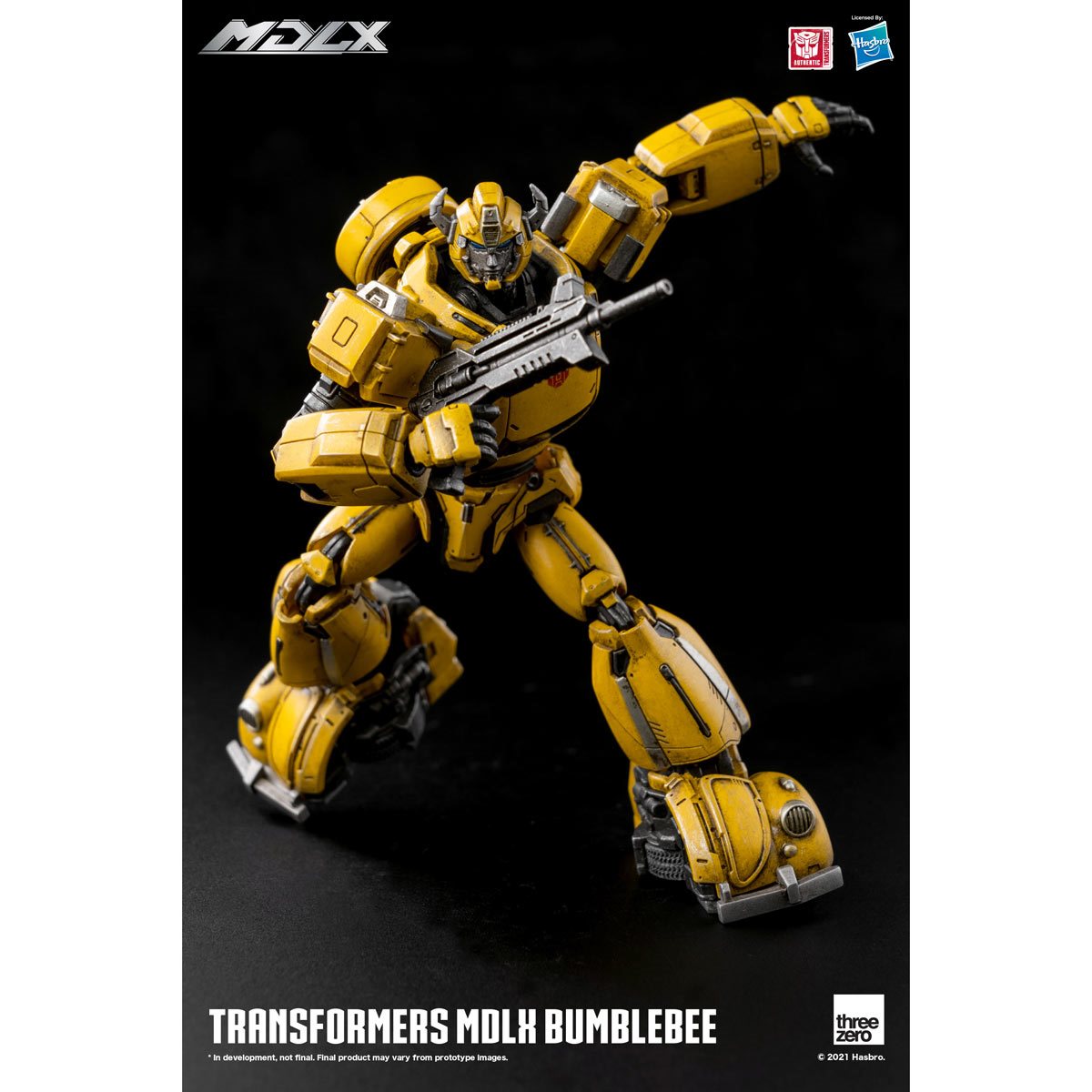 Transformers MDLX Bumblebee Threezero