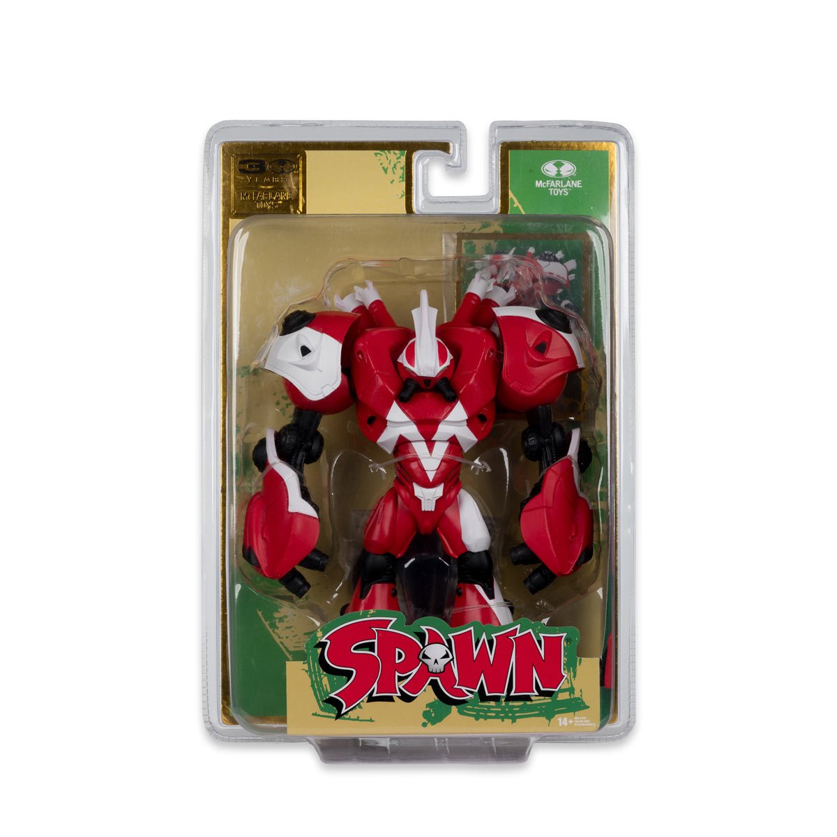 Spawn Robot Wars Spawn McFarlane