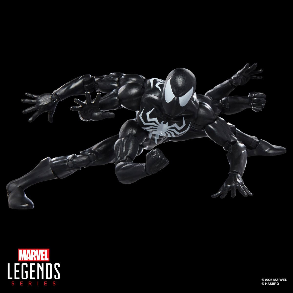 Marvel Legends Dark Avenger Spider-Man Hasbro