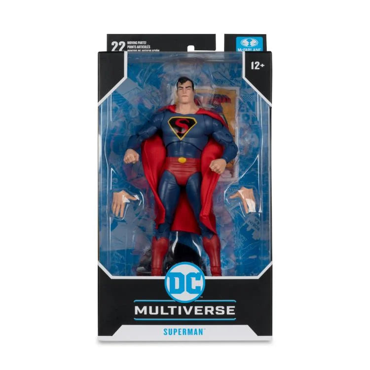 PREVENTA DC Multiverse Superman Classic Animation (1940) McFarlane (Primer pago/anticipo)