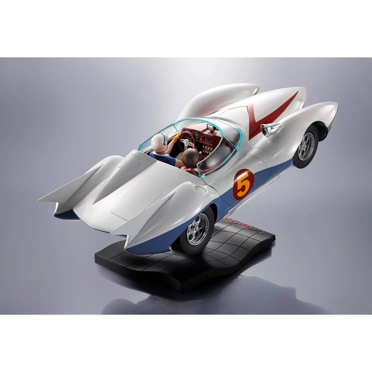 PREVENTA Speed Racer Chogokin Mach 5 Bandai (Primer pago/anticipo)