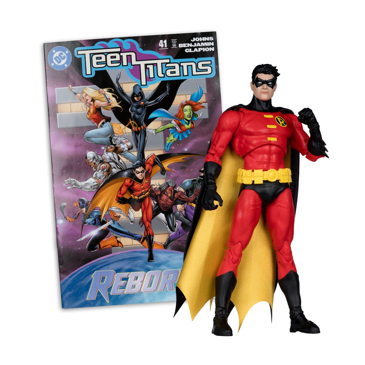 PREVENTA DC Direct Page Punchers Teen Titans #41 Robin (Dick Grayson) McFarlane (Primer pago/anticipo)