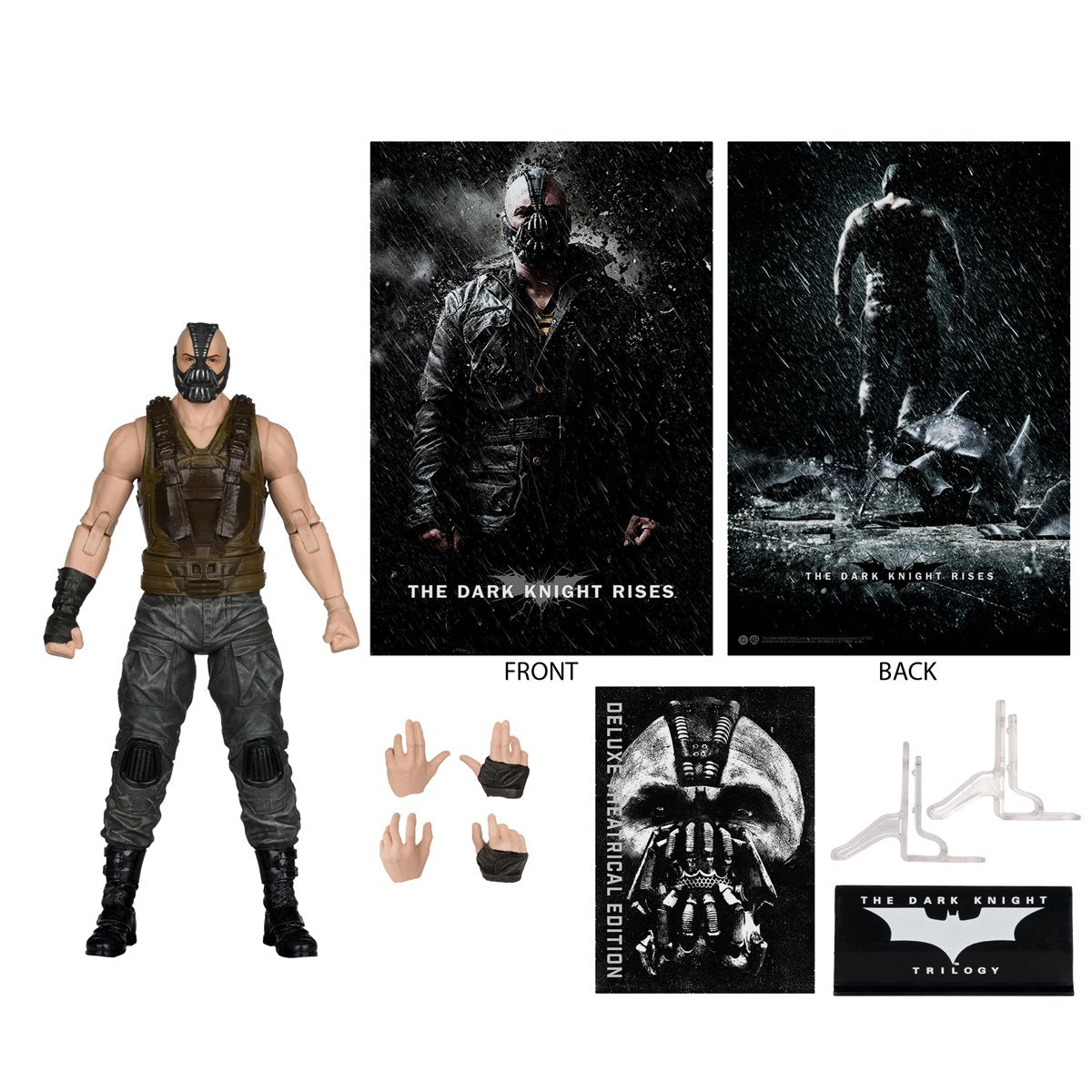 PREVENTA DC Multiverse The Dark Knight Rises Bane Deluxe Theatrical Edition McFarlane (Primer pago/anticipo)