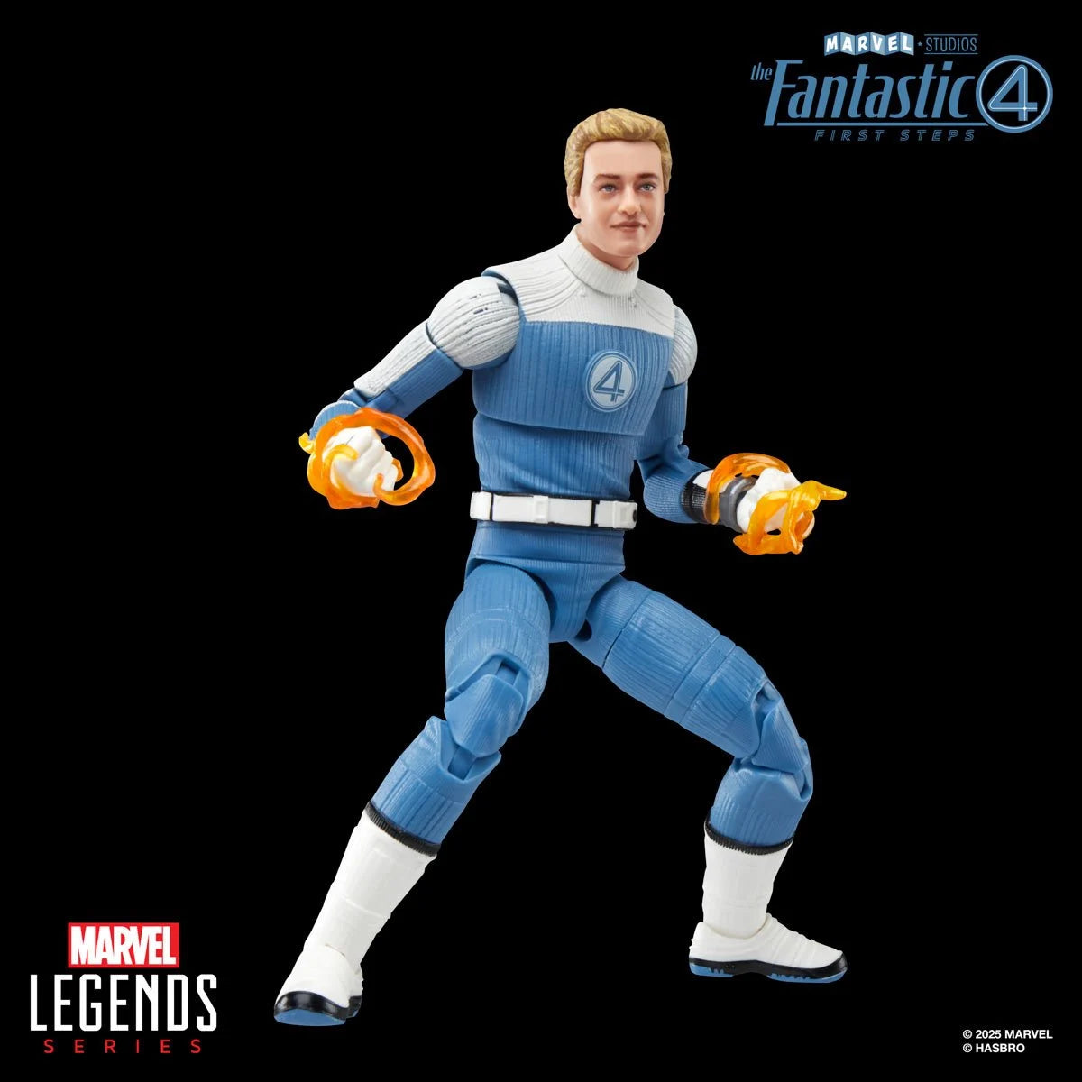 PREVENTA Marvel Legends The Fantastic Four: First Steps Johnny Storm Hasbro (Primer pago/anticipo)