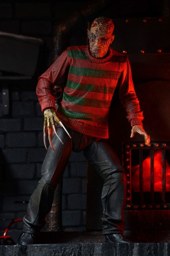 Nightmare on Elm Street UItimate Freddy Neca