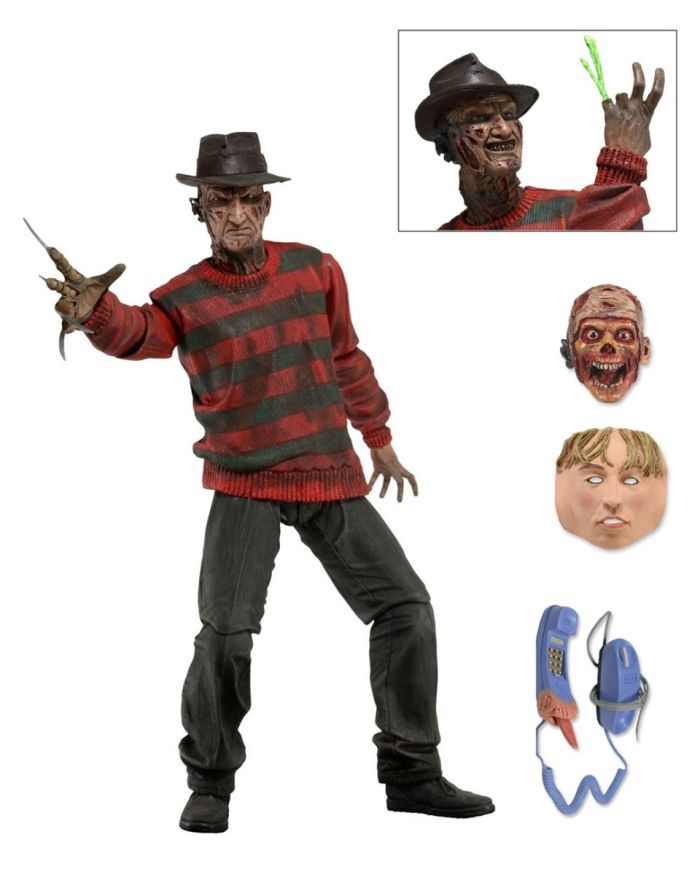 Nightmare on Elm Street UItimate Freddy Neca