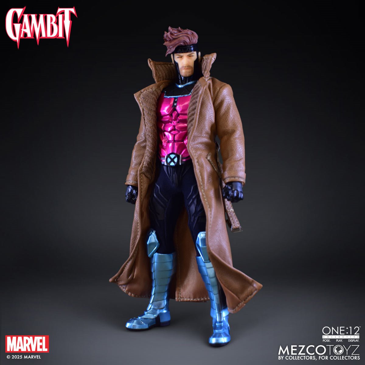 Marvel One:12 Gambit Mezco