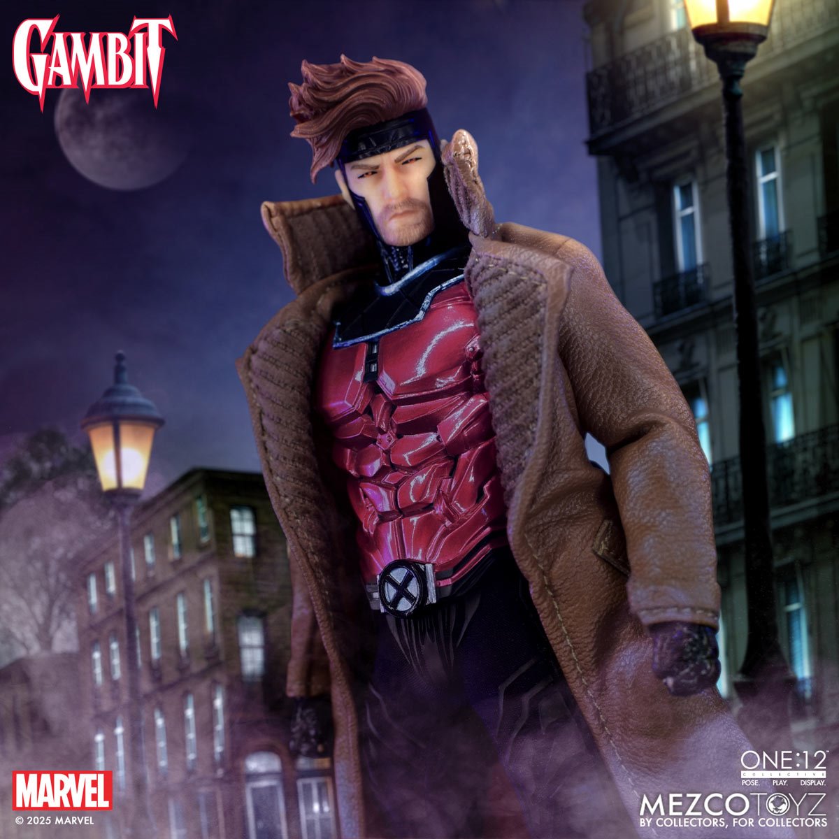 Marvel One:12 Gambit Mezco