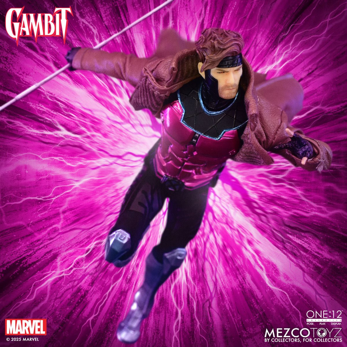 Marvel One:12 Gambit Mezco