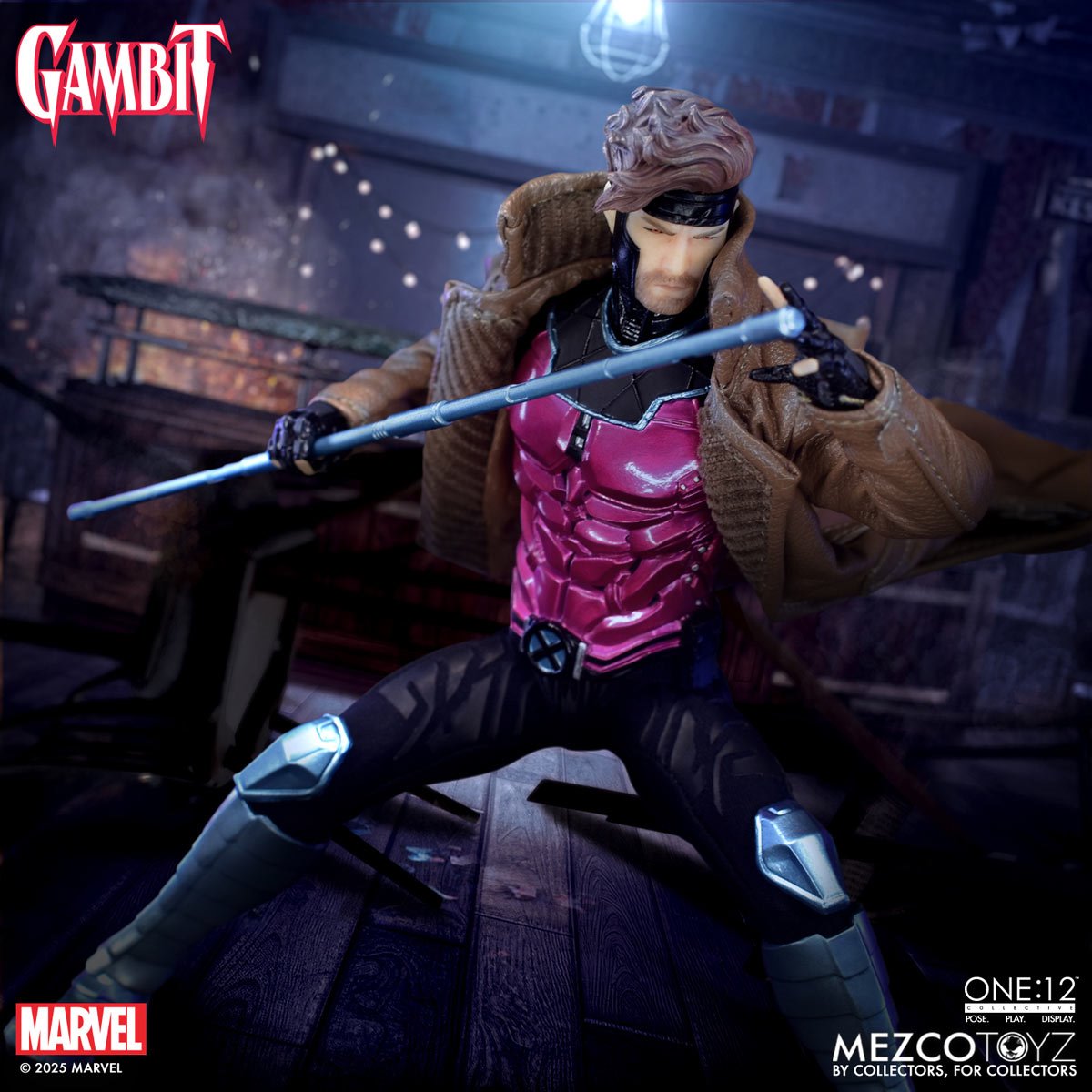 Marvel One:12 Gambit Mezco