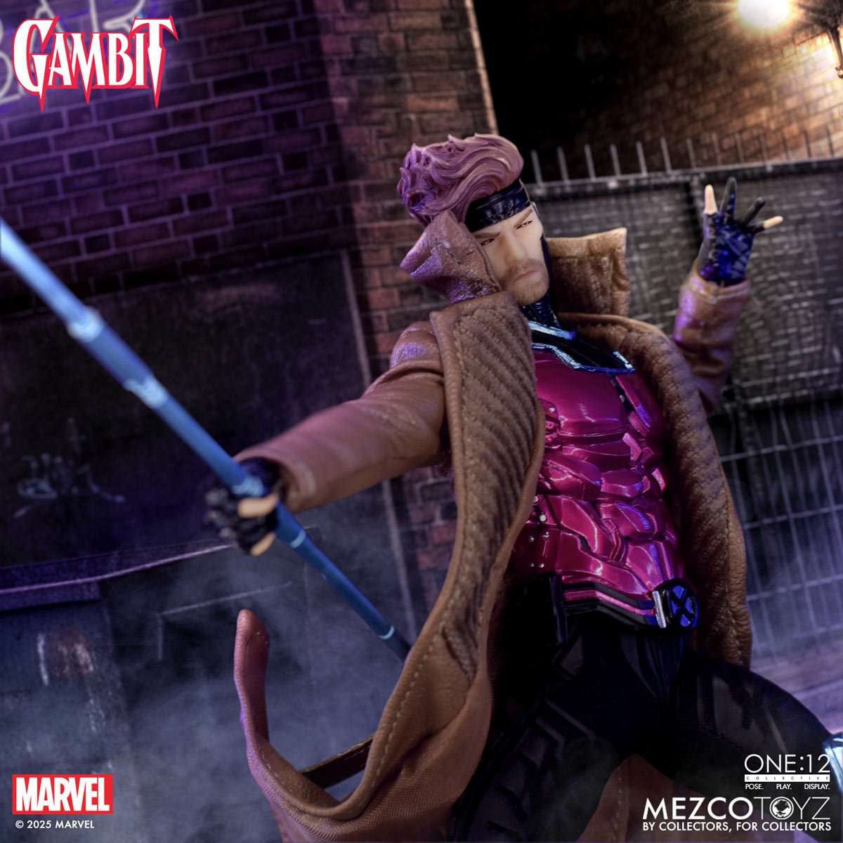 Marvel One:12 Gambit Mezco