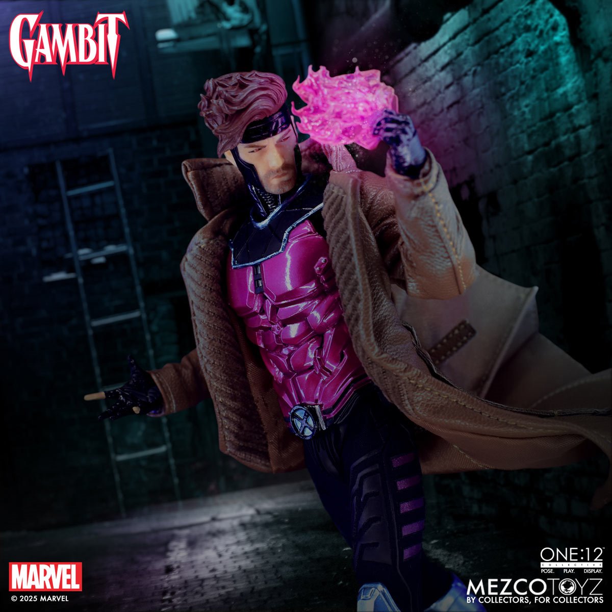Marvel One:12 Gambit Mezco